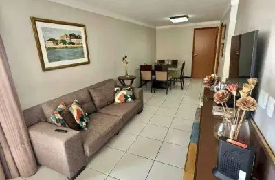 Apartamento com 2 dormitórios à venda, 64 m² por r$ 580.000,00 - jatiúca - maceió/al