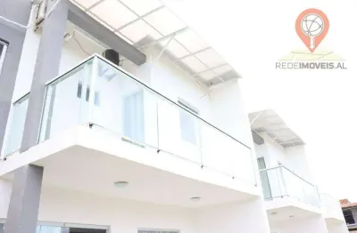 Casa com 2 dormitórios à venda, 82 m² por r$ 350.000 - brejo - barra de são miguel/al
