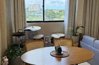 Apartamento com 2 dormitórios à venda, 52 m² por r$ 295.000 - antares - maceió/al