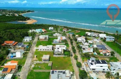 Terreno à venda, 525 m² por r$ 750.000,00 - corais do sonho verde - paripueira/al