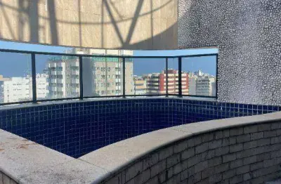 Apartamento duplex com 4 dormitórios à venda, 313 m² por r$ 3.200.000,00 - ponta verde - maceió/al
