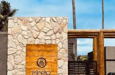 Apartamento com 2 dormitórios à venda, 58 m² por r$ 470.000 - praia do patacho - porto de pedras/al