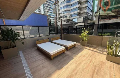 Apartamento com 1 dormitório à venda, 45 m² por r$ 780.000,00 - ponta verde - maceió/al