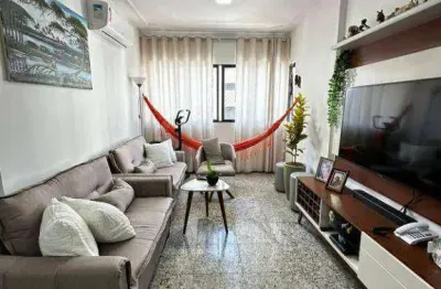 Apartamento com 3 dormitórios à venda, 70 m² por r$ 665.000 - ponta verde - maceió/al
