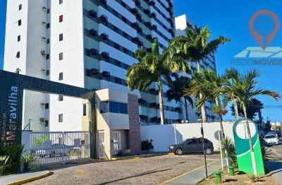Apartamento com 3 dormitórios à venda, 65 m² por r$ 420.000,00 - poço - maceió/al