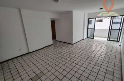 Apartamento com 3 dormitórios à venda, 103 m² por r$ 650.000 - ponta verde - maceió/al