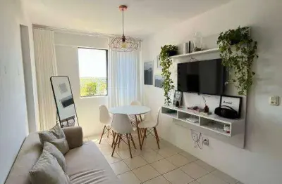 Apartamento com 2 dormitórios à venda, 45 m² por R$ 260.000,00 - São Jorge - Maceió/AL