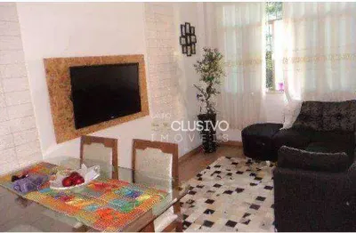 Apartamento com 2 dormitórios à venda, 88 m² por r$ 300.000,00 - santa rosa - niterói/rj