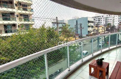 Apartamento à venda, 130 m² por r$ 1.060.000,00 - charitas - niterói/rj