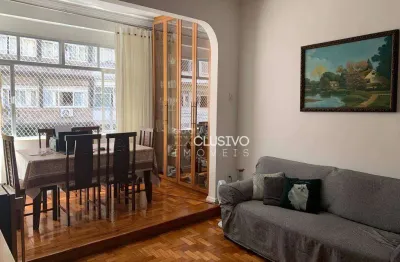 Apartamento com 3 dormitórios à venda, 130 m² - icaraí - niterói/rj