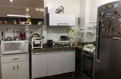 Apartamento com 4 dormitórios à venda, 101 m² - icaraí - niterói/rj