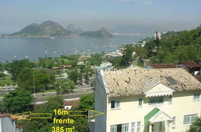 Terreno à venda, 385 m² por r$ 550.000,00 - são francisco - niterói/rj