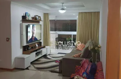 Apartamento com 3 dormitórios à venda, 124 m² por r$ 1.300.000,00 - jardim icaraí - niterói/rj