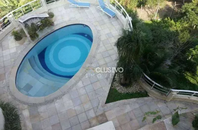 Casa com 4 dormitórios à venda, 450 m² - pendotiba- niterói/rj