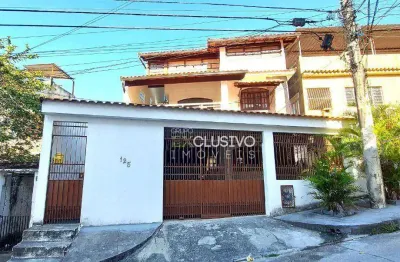 Casa com 7 dormitórios à venda, 350 m² - sete pontes - são gonçalo/rj
