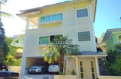 Casa com 5 dormitórios à venda, 357 m² - maria paula - niterói/rj