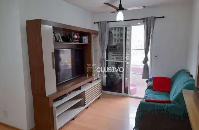 Apartamento com 3 dormitórios à venda, 80 m² - maria paula - niterói/rj
