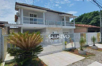 Casa à venda, 326 m² por r$ 795.000,00 - baldeador - niterói/rj