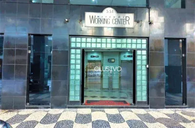 Sala para alugar, 43 m² por r$ 1.850,00/mês - centro - niterói/rj