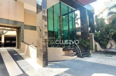 Cobertura com 4 dormitórios à venda, 460 m² - icaraí - niterói/rj