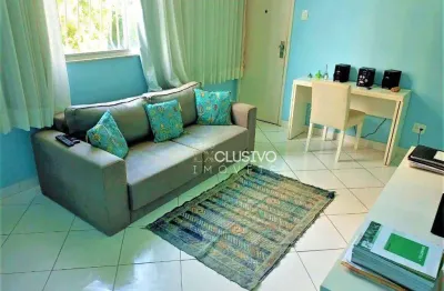 Apartamento com 2 dormitórios à venda, 60 m² - ingá - niterói/rj