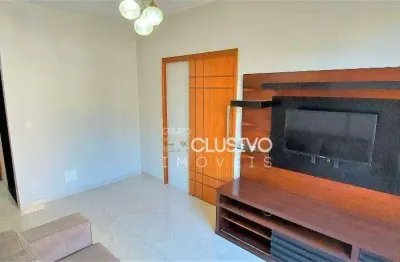 Apartamento com 1 dormitório à venda, 55 m² - icaraí - niterói/rj