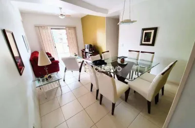 Apartamento com 3 dormitórios à venda, 111 m²  - braga - cabo frio/rj