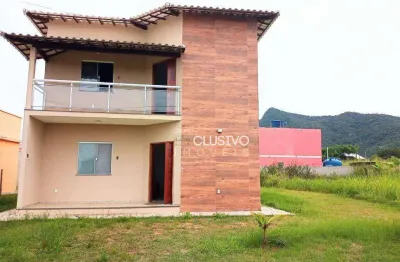 Casa à venda, 132 m² por r$ 330.000,00 - jaconé - saquarema/rj