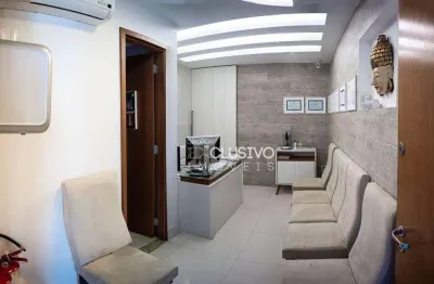 Consultório médico  à venda, 27 m² por r$ 520.000 - icaraí - niterói/rj