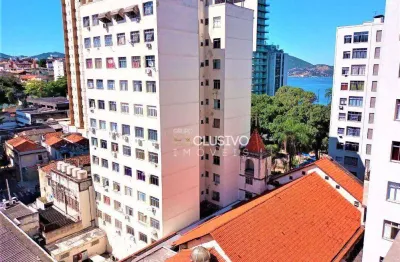Apartamento com 1 dormitório à venda, 45 m² - ingá - niterói/rj