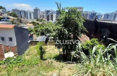 Terreno à venda, 360 m² por r$ 300.000,00 - jardim icaraí - niterói/rj