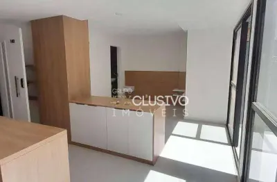 Flat com 1 dormitório, 50 m² - venda por r$ 650.000,00 ou aluguel por r$ 3.737,85/mês - ingá - niterói/rj