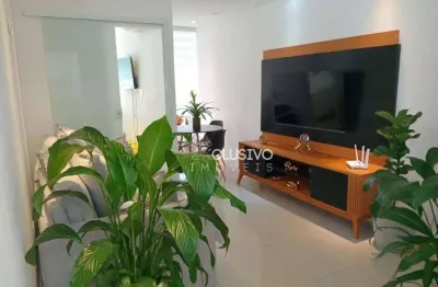 Apartamento com 1 dormitório à venda, 48 m² por r$ 500.000,00 - icaraí - niterói/rj