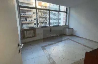 Sala, 40 m² - venda por r$ 500.000,00 ou aluguel por r$ 2.934,96/mês - icaraí - niterói/rj