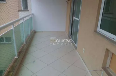 Apartamento com 2 dormitórios à venda, 80 m² por r$ 650.000,00 - santa rosa - niterói/rj