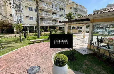 Excelente  apto com varanda, 3 quartos (ste) e 2 vagas gar - itacoatiara - niterói/rj