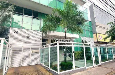 Apartamento com 3 dormitórios para alugar, 95 m² por r$ 5.675,00/mês - icaraí - niterói/rj