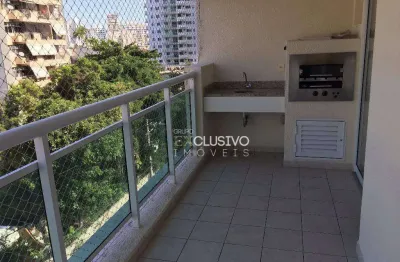 Apartamento com 2 dormitórios, 70 m² - venda por R$ 630.000,00 ou aluguel por R$ 4.600,00/mês - Santa Rosa - Niterói/RJ