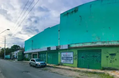 Ponto comercial terreno a venda no centro de fortaleza com 8 lojas e 3 pavimentos