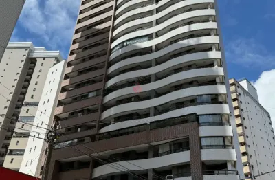 Apartamento venda bairro meireles vista mar há 2 quadras 73m² andar alto vaga coberta nascente ventilado iluinacao natural