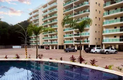 Apartamento para venda em caraguatatuba, cidade jardim, 2 dormitórios, 1 suíte, 1 banheiro, 1 vaga