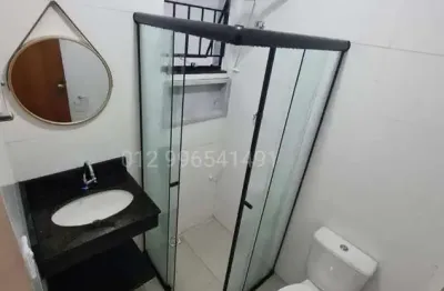 Kitnet para locação em caraguatatuba, capricornio, 1 dormitório, 1 banheiro