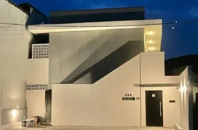 Kitnet para locação em caraguatatuba, balneário copacabana, 1 dormitório, 1 banheiro