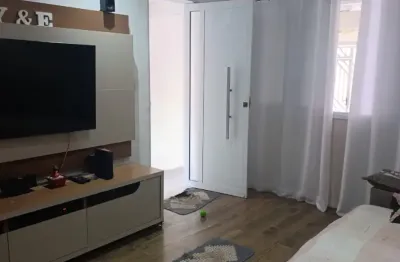 Título  casa térrea, com 2 dormitórios no bairro continental 1