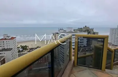 Cobertura com 4 quartos, Aviação, Praia Grande - R$ 1.7 mi, Cod: 13