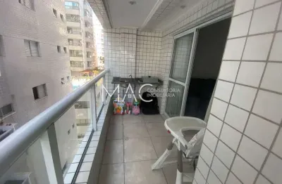 Apartamento com 2 quartos, canto do forte, praia grande - r$ 510 mil, cod: 87