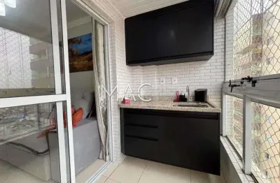 Apartamento com 2 quartos, tupi, praia grande - r$ 460 mil, cod: 140