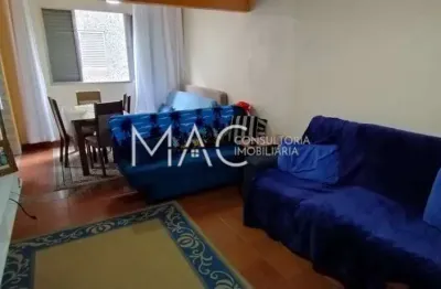 Apartamento com 1 quarto, boqueirão, praia grande - r$ 235 mil, cod: 254