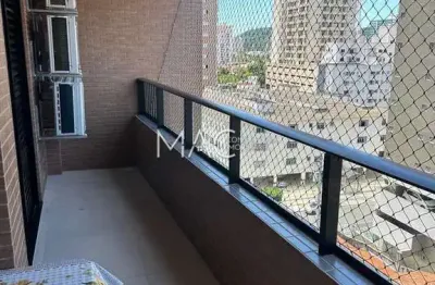 Apartamento com 2 quartos, boqueirão, praia grande - r$ 720 mil, cod: 604