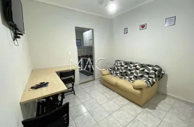 Kitnet com 1 quarto, mirim, praia grande - r$ 230 mil, cod: 561